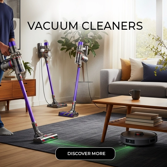 Vacuum Cleaners