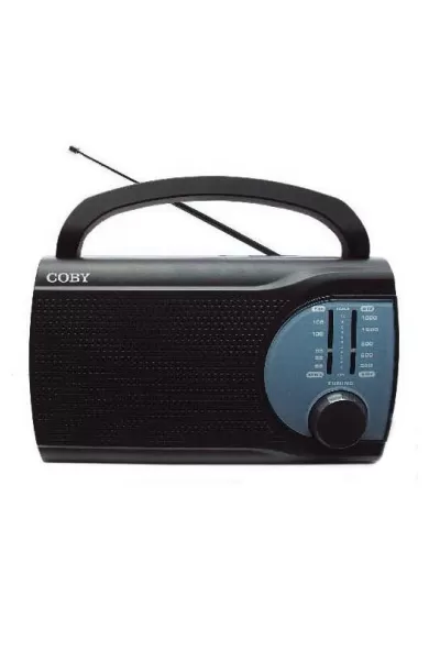Coby AM / FM Radio Portable