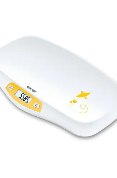 Beurer Baby Scale With Curved Weighing Platform