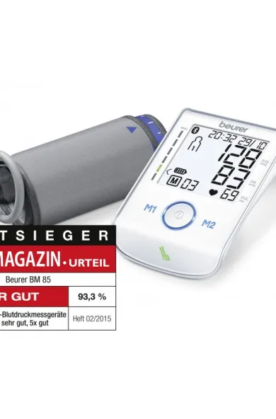 Beurer Innovative Blood Pressure Monitor