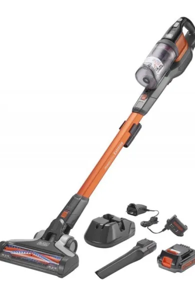 Black & Decker 4in1 Cordless Vacuum Cleaner 18V