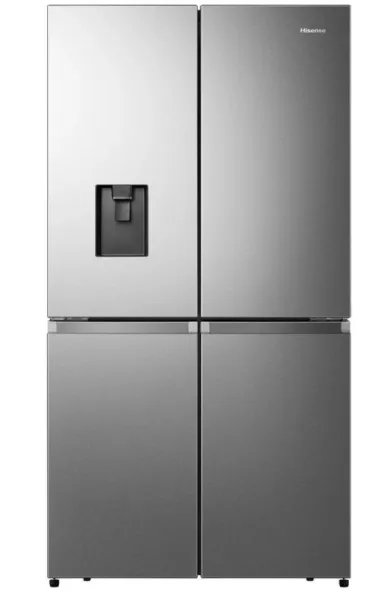 Hisense Refrigerator 4 Doors Water Dispenser Stainless