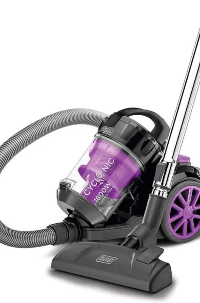 Black & Decker Vacuum Cleaner Multicyclonic Canister