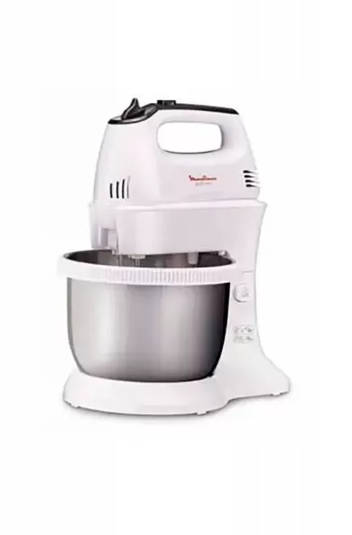 Moulinex Hand Mixer With Stand 3.5L Stainless