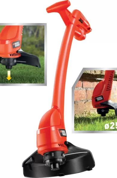 Black + Decker String Trimmer 350 W