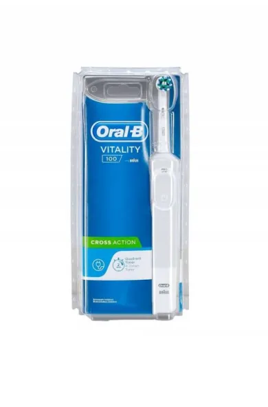 Oral-B Vitality 100 Criss Cross Electric Rechargeable Toothbrush