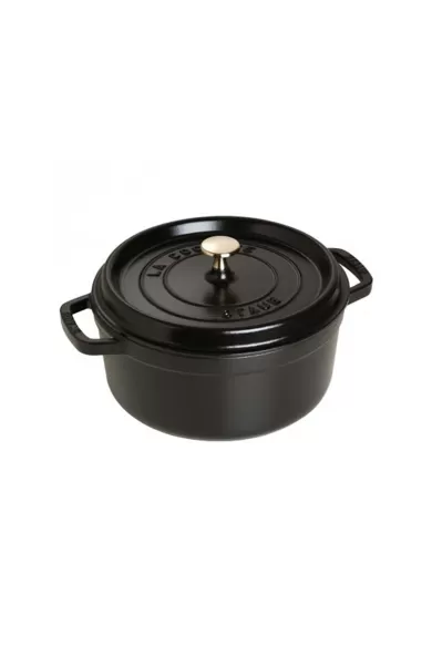 Staub Cast Iron Cocotte Round - 12cm