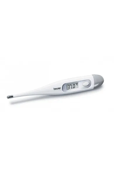 Beurer Digital Fever Thermometer Large Display - White