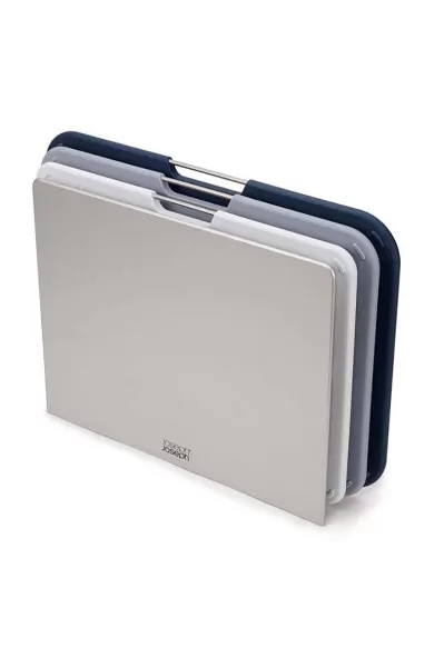 Joseph Joseph Nest Plastic Cutting Set with Storage Stand