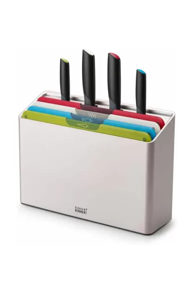 Joseph Joseph FolioPlus 8 Pcs Knife & Chopping Board Set
