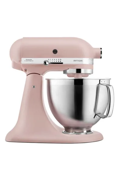 KitchenAid Artisan Stand Mixer Tilt-Head 4.8L - Feather Pink