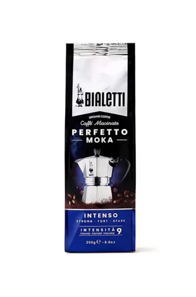 Bialetti Ground Coffee Perfetto Moka - Intenso