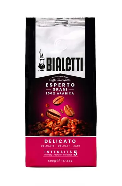 Bialetti Roasted Coffee Beans - Delicato