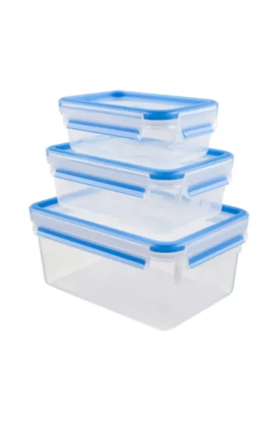 Tefal Masterseal Fresh Food Storage 3Pcs