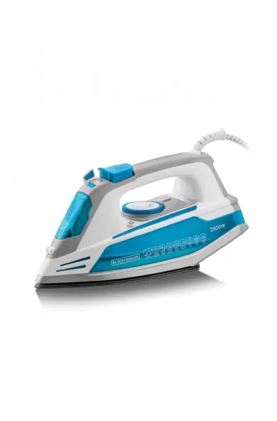 Black & Decker Steam Iron 2800W 110G/Min Anodized
