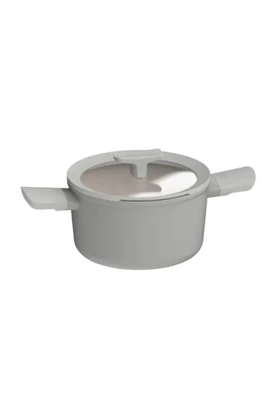 BergHOFF Covered Stockpot Non Balance Moonmist - 20cm