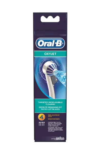 Oral B 4 Set of nozzles for Oxyjet