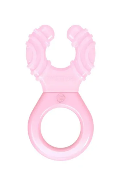 Twistshake Teether Cooler - Pastel Pink
