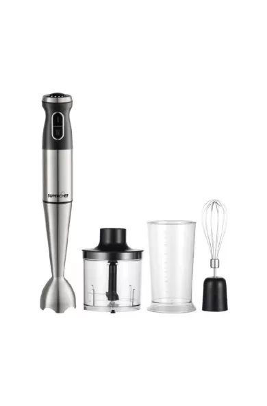 Super Chef Hand Blender Set 800w
