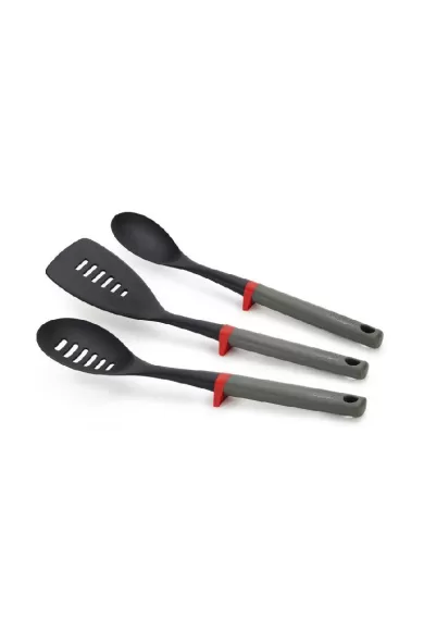 Joseph Joseph Duo 3 Piece Utensil Set With Integrated Tool Rests