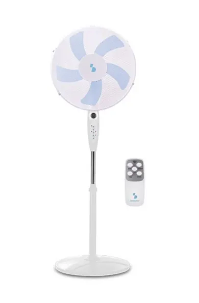 Beper Silent Floor Fan with Remote Control 