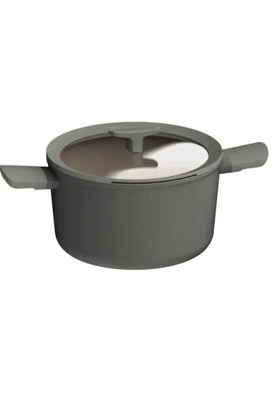 BERGHOFF Covered Stockpot non-stick Balance Moonmist