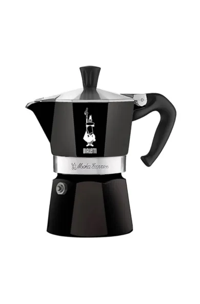 Bialetti Moka Express Color Black - 1 Cup