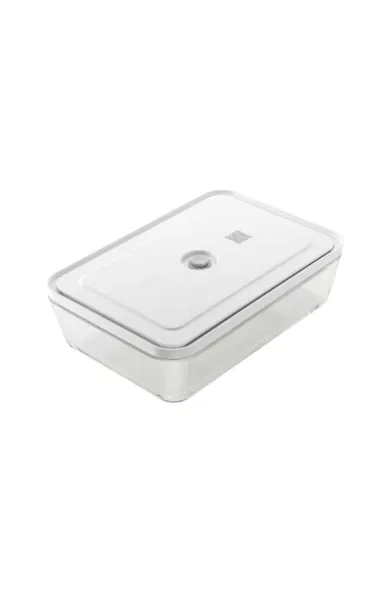 Zwilling Vacuum gratin dish, glass, grey