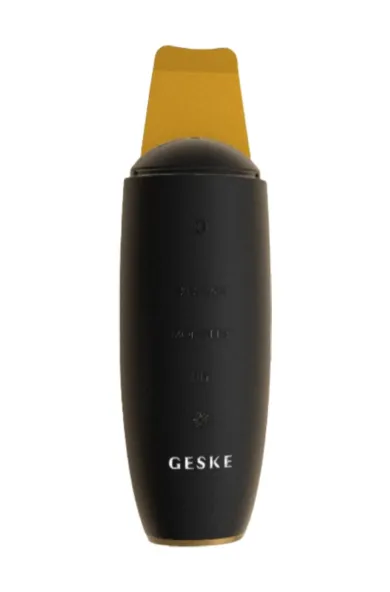 Geske MicroCurrent Skin Scrubber & Blackhead Remover | 9 in 1 - Grey