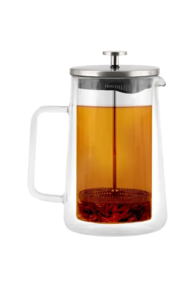Vialli Tea brewer Diva silver matt - 1l