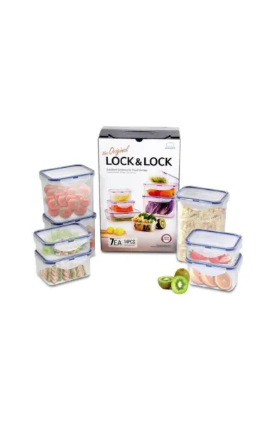 LocknLock Classic Container 7P Set Colorbox