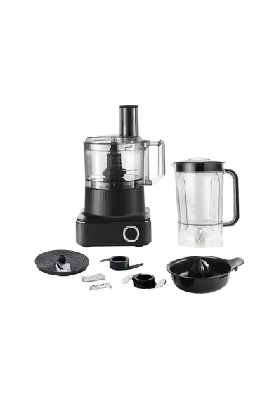 Campomatic Professional Food Processor 1000W - Black