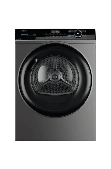 Haier Heat Pump Dryer Anthracite - 10 KG