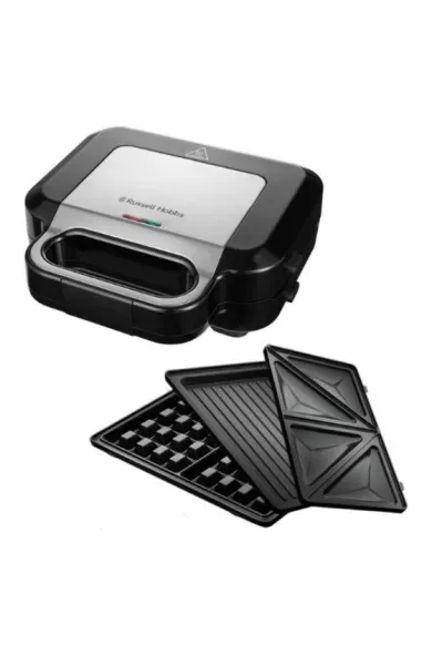 Russell Hobbs Multifunctional 3 in 1 Sandwich Maker