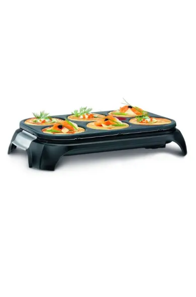 Tefal Crep'Party Inox & Design