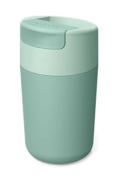 Joseph Joseph Sipp Travel Mug with Hygienic Lid 340ml - Green
