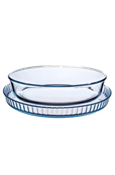 PYREX CAKE MOLD SET