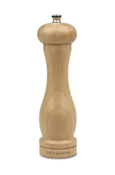 Cole & Mason Beech Grind Capstan Salt Mill - 20cm