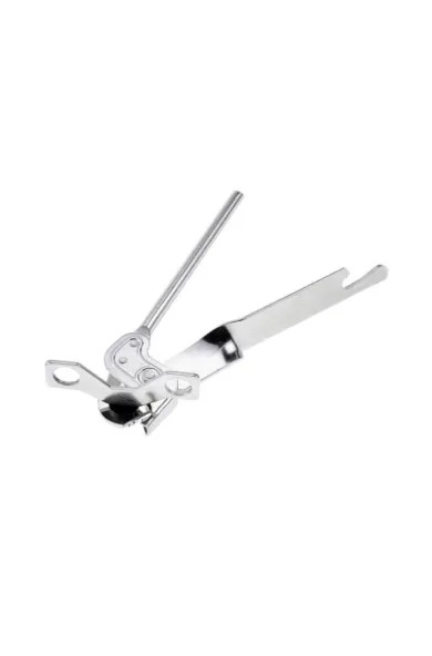 Westmark Steel Plier Can Opener with Cap Opener - Silver
