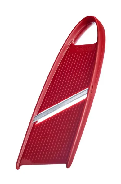 Westmark Vegetable slicer with a double-edged blade - Red