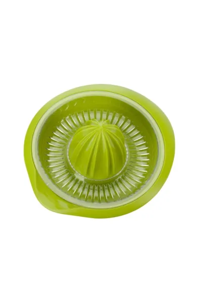 Westmark Limetta Manual Citrus Press Juicer With Strainer And Bowl Non Slip 0.5L - Green