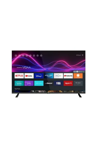 Idea Led 50" Frameless UHD Smart TV & Powered By VIDAA