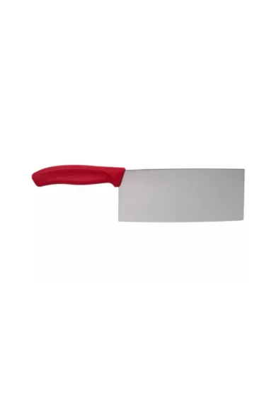 Victorinox SwissClassic Chinese Chef's Knife Red - 18cm