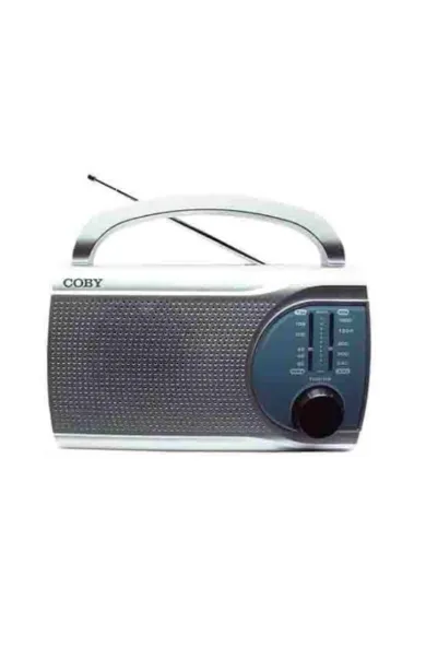 Coby AM & FM Radio Portable
