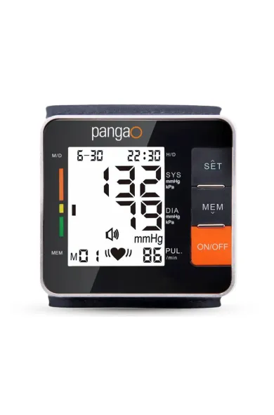 Pangao Wrist Blood Pressure Monitor Automatic