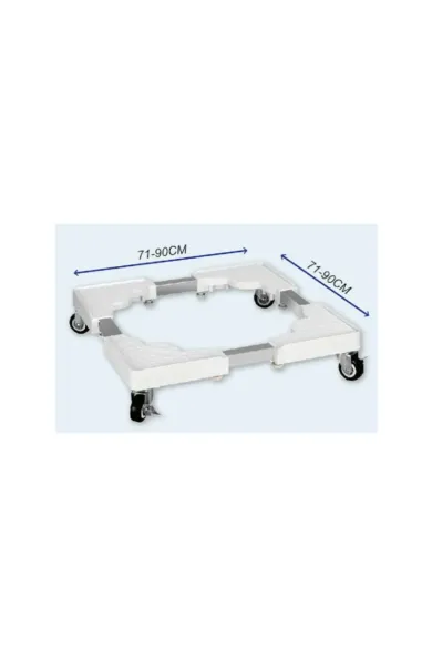 Conqueror Multi-Functional Adjustable Base Movable Stand for Washing Machine Dishwasher Refrigerator Dryer