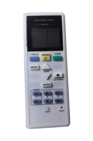 Panasonic Remote Control For National Air Conditioner