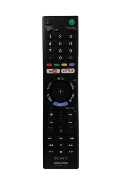 SONY Universal Replacement TV Remote Control Substitute - RMT-TX300P