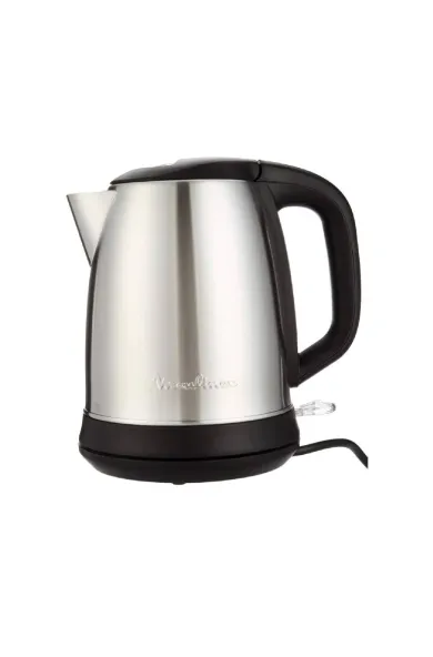Moulinex Subito Selecet Electrical Kettle, Silver - 1.7L