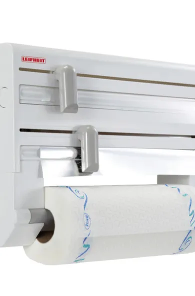 LEIFHEIT 25703 ROLL HOLDER PARAT WHITE/GREY